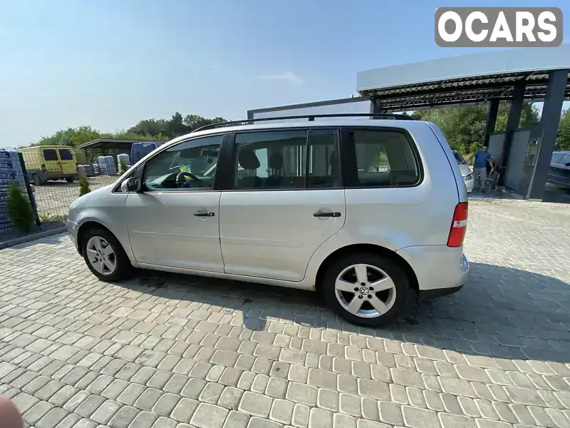 Мінівен Volkswagen Touran 2006 1.9 л. Ручна / Механіка обл. Львівська, Самбір - Фото 1/21