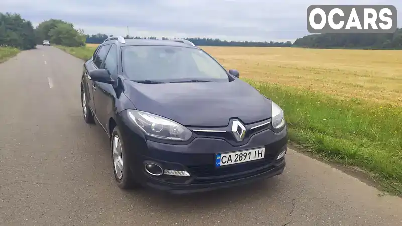 Универсал Renault Megane 2013 1.46 л. Ручная / Механика обл. Николаевская, Кривоеозеро - Фото 1/21