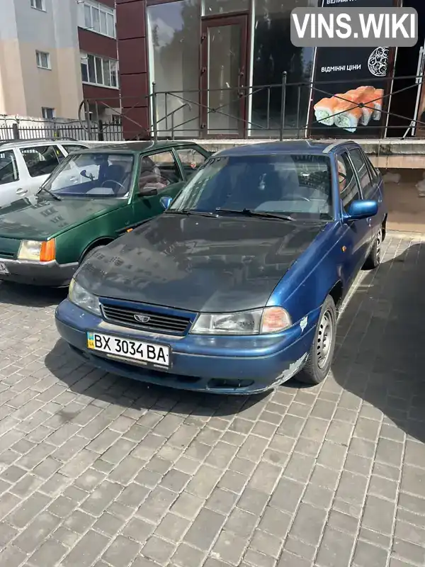 Седан Daewoo Nexia 1997 1.5 л. Ручна / Механіка обл. Хмельницька, Хмельницький - Фото 1/8