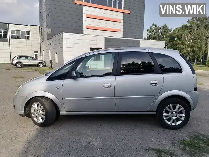 Микровэн Opel Meriva 2010 1.36 л. Ручная / Механика обл. Полтавская, Миргород - Фото 1/17