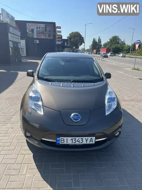 Хэтчбек Nissan Leaf 2016 null_content л. Вариатор обл. Полтавская, Полтава - Фото 1/21