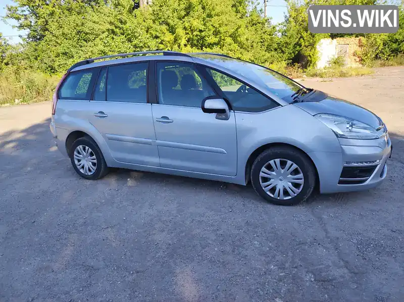 Мікровен Citroen C4 Picasso 2010 1.56 л. Ручна / Механіка обл. Тернопільська, Тернопіль - Фото 1/13