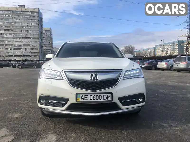 Позашляховик / Кросовер Acura MDX 2014 3.5 л. Автомат обл. Дніпропетровська, Дніпро (Дніпропетровськ) - Фото 1/14