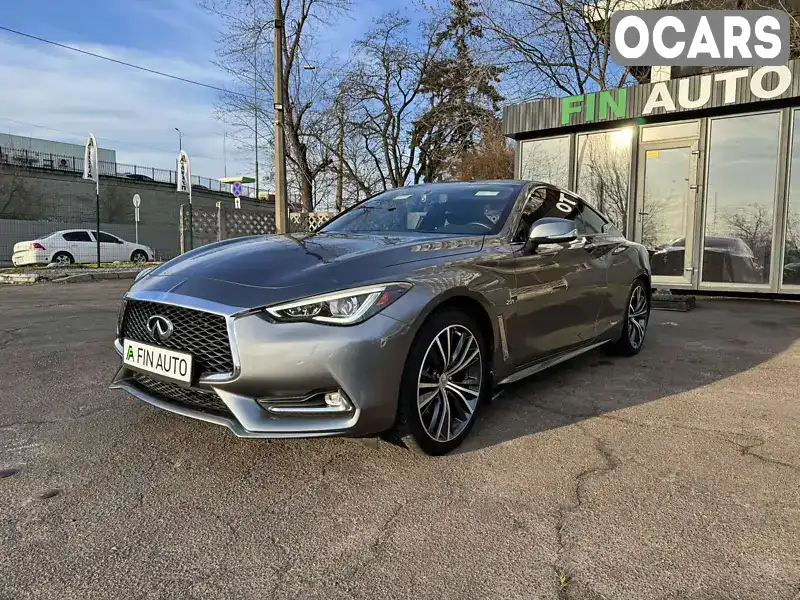 Купе Infiniti Q60 2016 2 л. Автомат обл. Київська, Київ - Фото 1/21