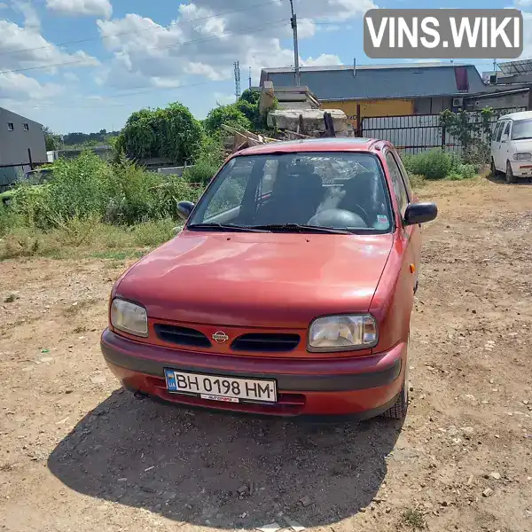 Хетчбек Nissan Micra 1997 1 л. обл. Одеська, Одеса - Фото 1/19