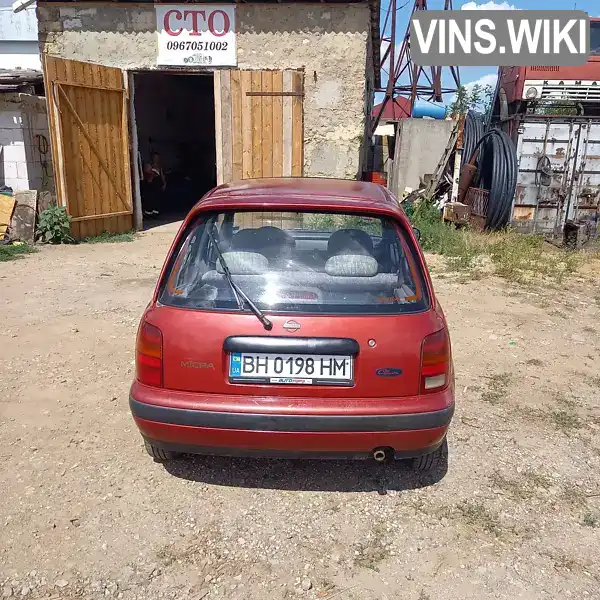 SJNEAAK11U0609960 Nissan Micra 1997 Хетчбек 1 л. Фото 7