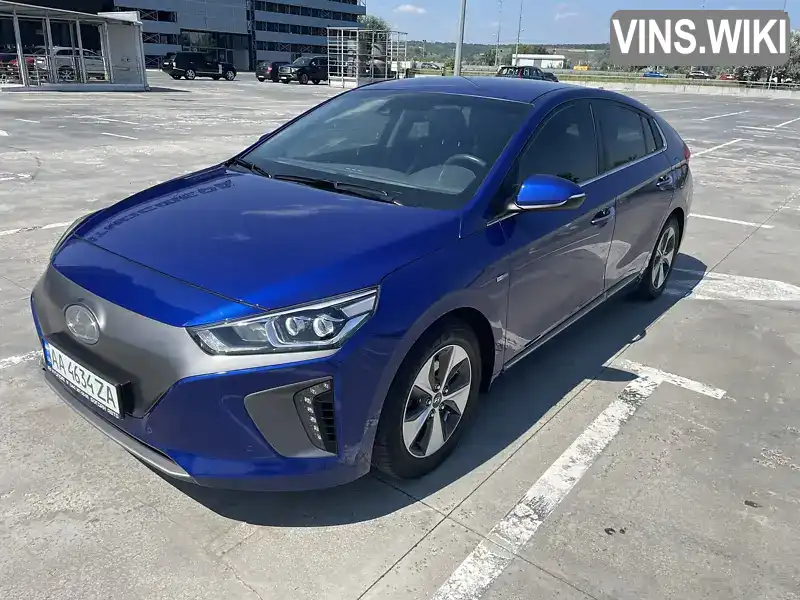 Хэтчбек Hyundai Ioniq 2019 null_content л. Автомат обл. Киевская, Киев - Фото 1/12