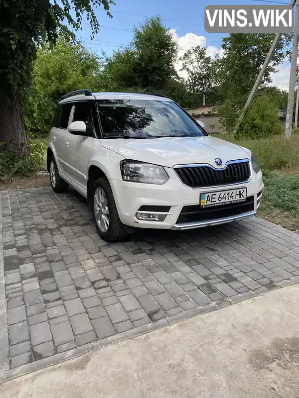 Внедорожник / Кроссовер Skoda Yeti 2013 1.8 л. Автомат обл. Днепропетровская, Кривой Рог - Фото 1/19