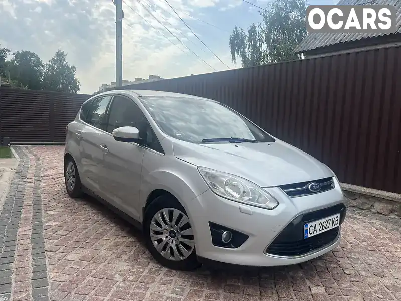 Мінівен Ford C-Max 2012 1.6 л. Ручна / Механіка обл. Полтавська, Лубни - Фото 1/12