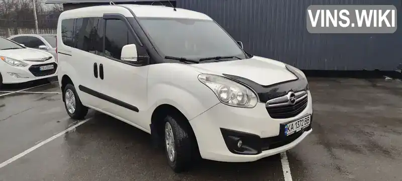 Мінівен Opel Combo 2012 1.6 л. Ручна / Механіка обл. Чернігівська, Городня - Фото 1/17