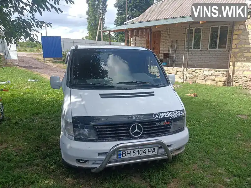 Мінівен Mercedes-Benz Vito 2002 2.15 л. Ручна / Механіка обл. Одеська, Березівка - Фото 1/7