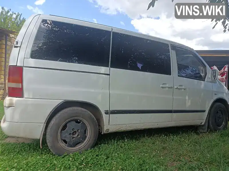 VSA63809413438559 Mercedes-Benz Vito 2002 Мінівен 2.15 л. Фото 2