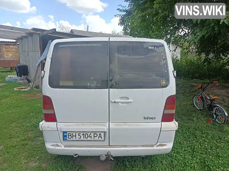 VSA63809413438559 Mercedes-Benz Vito 2002 Мінівен 2.15 л. Фото 3