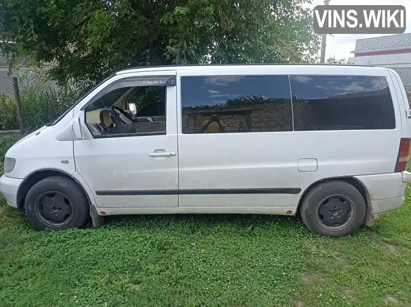 VSA63809413438559 Mercedes-Benz Vito 2002 Мінівен 2.15 л. Фото 4