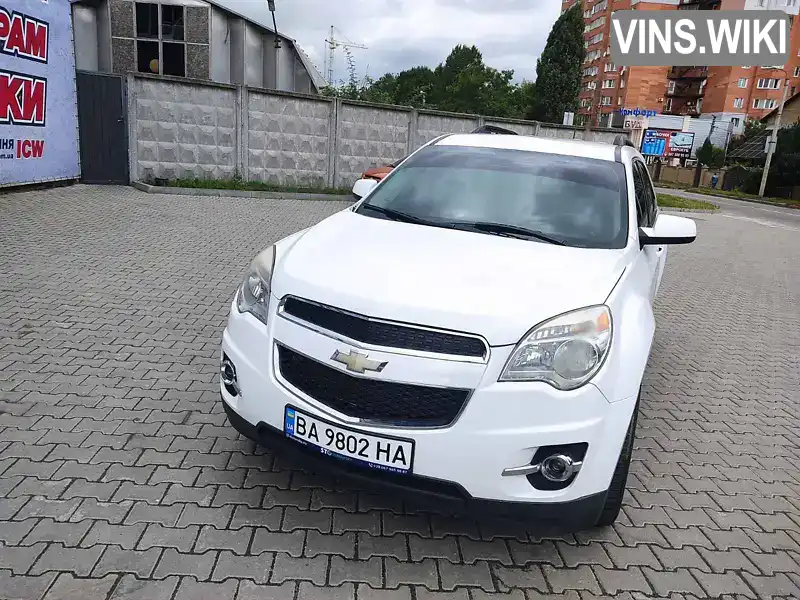 Позашляховик / Кросовер Chevrolet Equinox 2015 2.38 л. Автомат обл. Хмельницька, Хмельницький - Фото 1/21