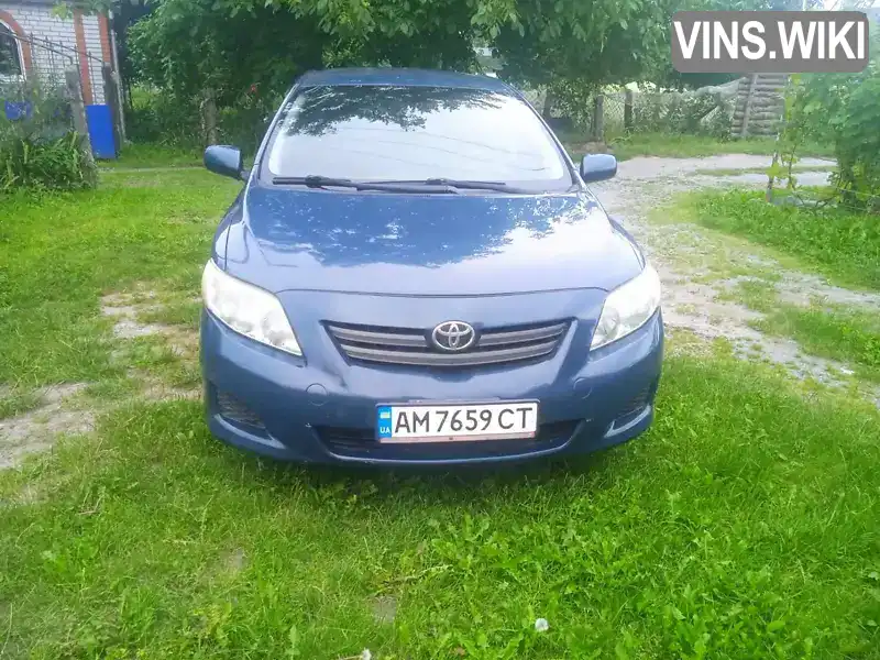 Седан Toyota Corolla 2008 1.6 л. Автомат обл. Житомирская, Звягель - Фото 1/4