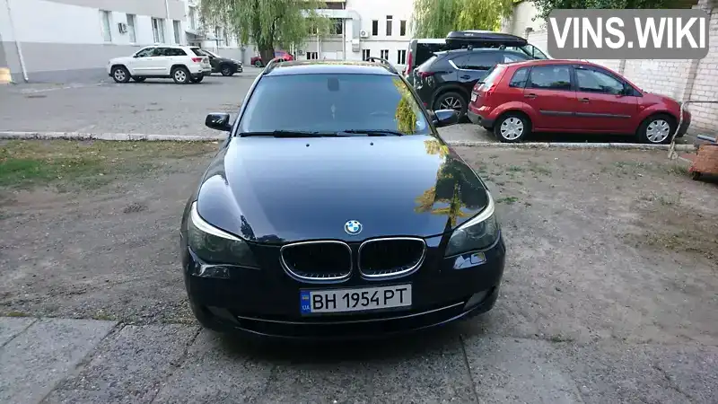 Універсал BMW 5 Series 2009 3 л. Автомат обл. Одеська, Одеса - Фото 1/8