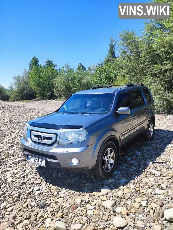 Позашляховик / Кросовер Honda Pilot 2008 3.47 л. Автомат обл. Івано-Франківська, Коломия - Фото 1/21