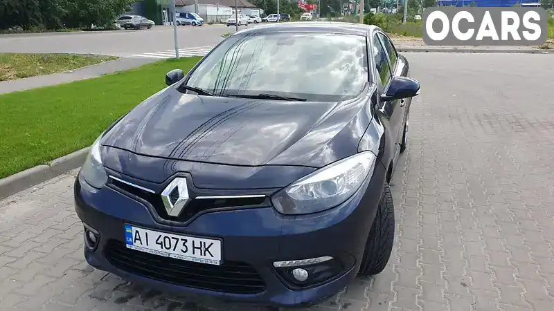 Седан Renault Fluence 2015 1.46 л. Автомат обл. Київська, Київ - Фото 1/8