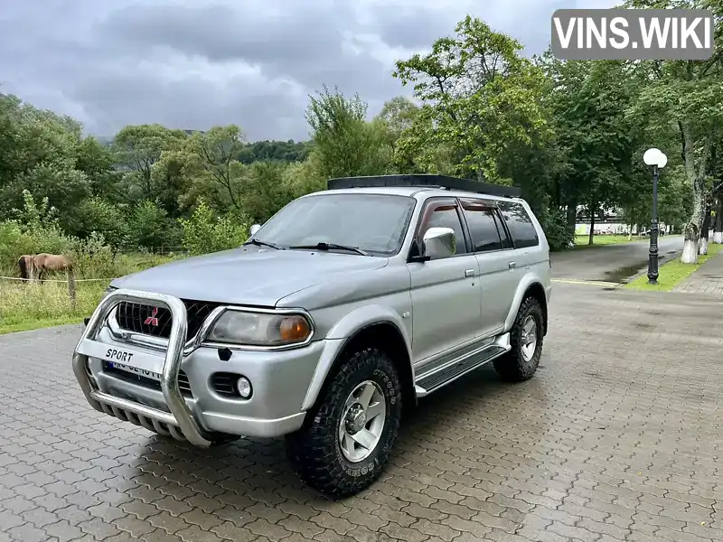 Позашляховик / Кросовер Mitsubishi Pajero 2002 3 л. Автомат обл. Закарпатська, Свалява - Фото 1/21