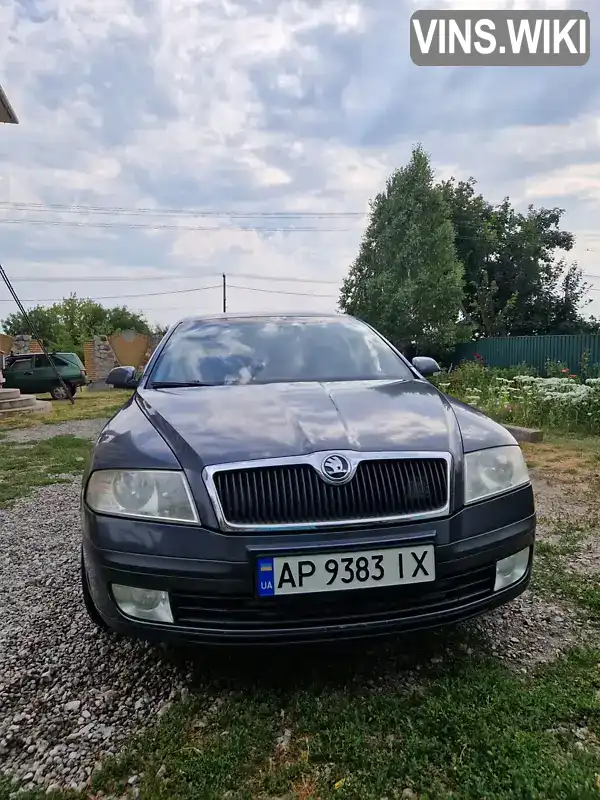 Лифтбек Skoda Octavia 2007 1.9 л. Ручная / Механика обл. Запорожская, Вильнянск - Фото 1/15