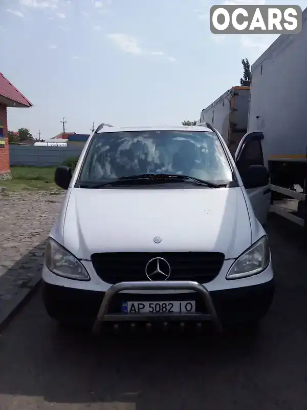 Мінівен Mercedes-Benz Vito 2004 2.15 л. Автомат обл. Запорізька, Запоріжжя - Фото 1/11