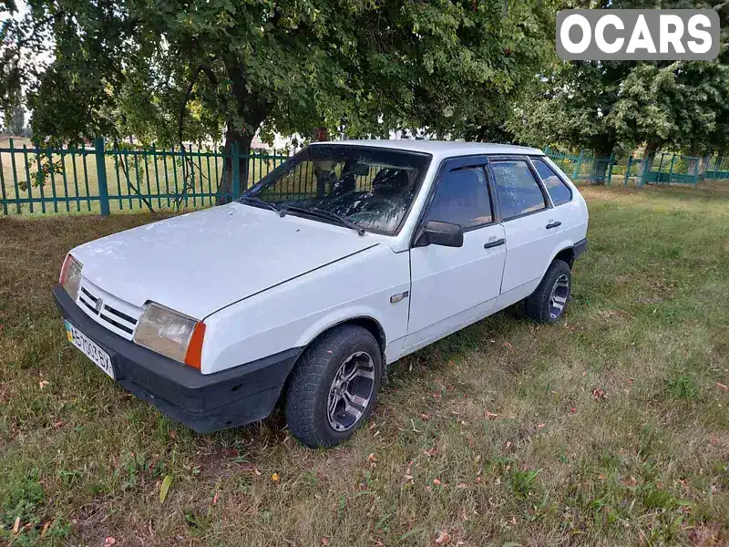 Хетчбек ВАЗ / Lada 2109 1992 null_content л. Ручна / Механіка обл. Черкаська, Умань - Фото 1/4