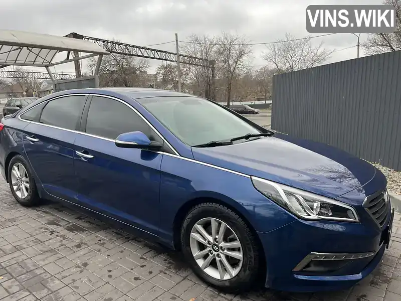 Седан Hyundai Sonata 2016 2.36 л. Автомат обл. Днепропетровская, Днепр (Днепропетровск) - Фото 1/6