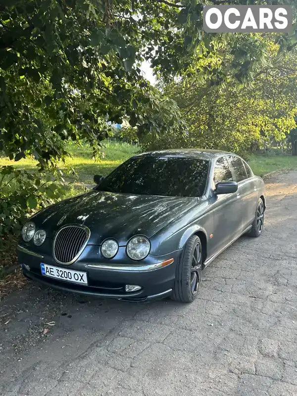 Седан Jaguar S-Type 2001 2.97 л. Автомат обл. Дніпропетровська, Нікополь - Фото 1/8