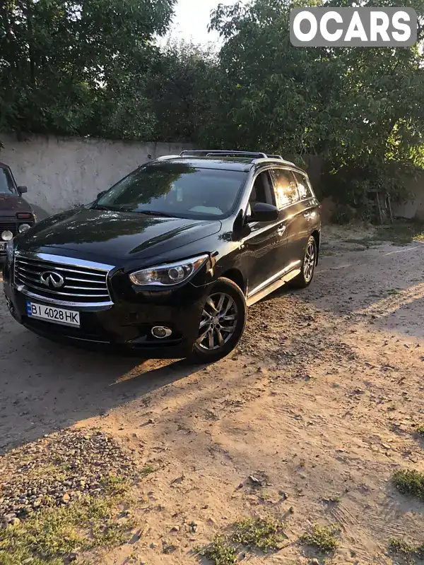 Позашляховик / Кросовер Infiniti QX60 2014 3.5 л. Варіатор обл. Полтавська, Полтава - Фото 1/16