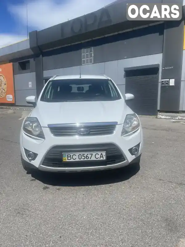 Внедорожник / Кроссовер Ford Kuga 2010 2 л. Ручная / Механика обл. Львовская, Львов - Фото 1/19