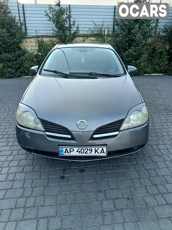 Ліфтбек Nissan Primera 2003 2 л. Варіатор обл. Запорізька, Запоріжжя - Фото 1/15