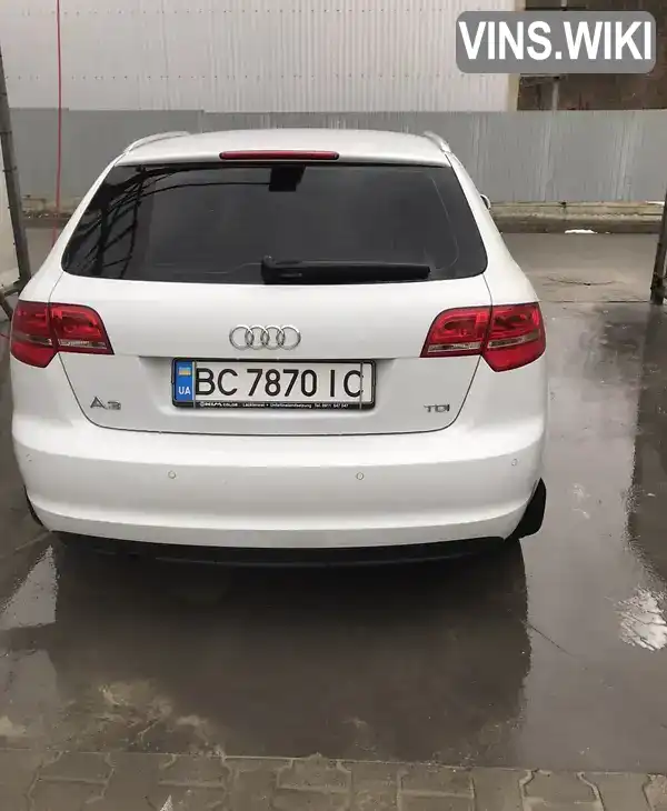 WAUZZZ8P3CA155706 Audi A3 Sportback 2012 Хэтчбек 1.6 л. Фото 7