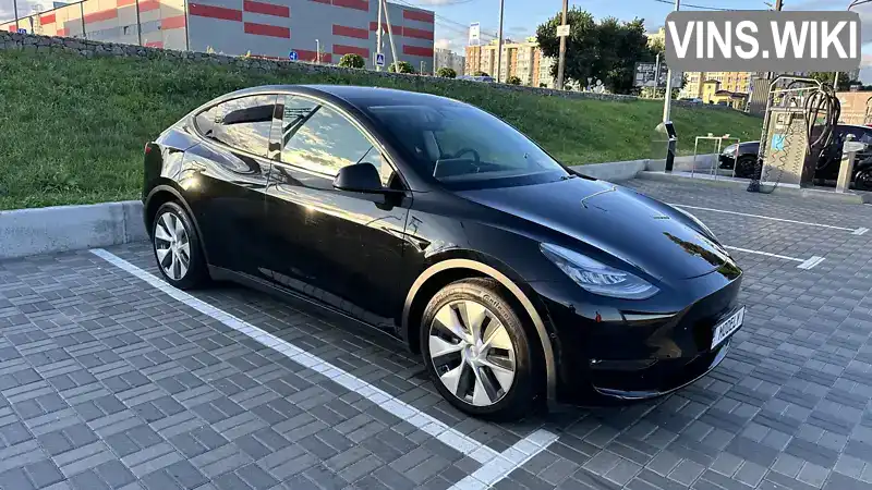 Позашляховик / Кросовер Tesla Model Y 2021 null_content л. Автомат обл. Київська, Київ - Фото 1/21