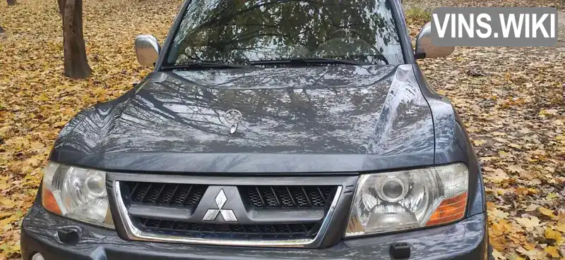 Внедорожник / Кроссовер Mitsubishi Pajero 2007 3 л. Автомат обл. Волынская, Луцк - Фото 1/21