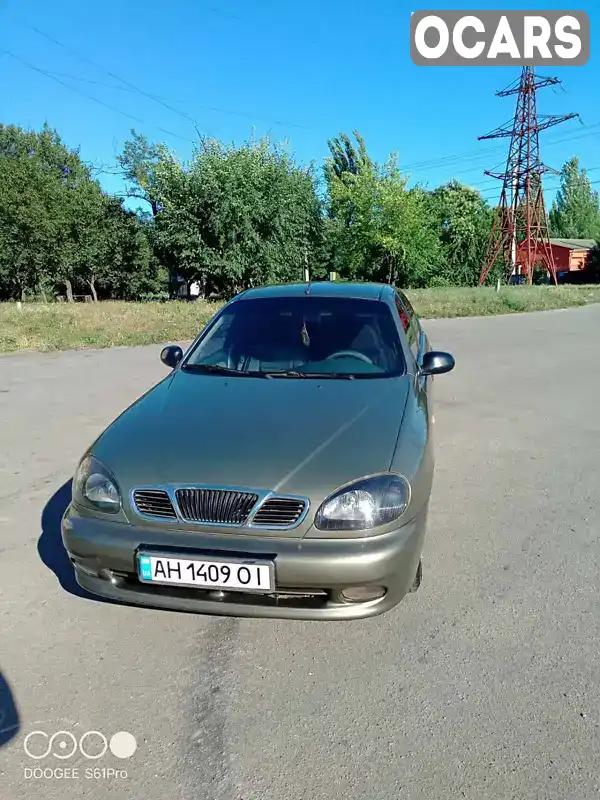 Седан Daewoo Lanos 2007 1.4 л. Ручная / Механика обл. Кировоградская, Кропивницкий (Кировоград) - Фото 1/9