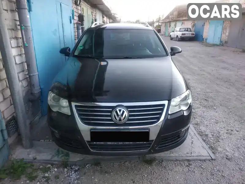 Універсал Volkswagen Passat 2008 1.9 л. Ручна / Механіка обл. Дніпропетровська, Новомосковськ - Фото 1/15