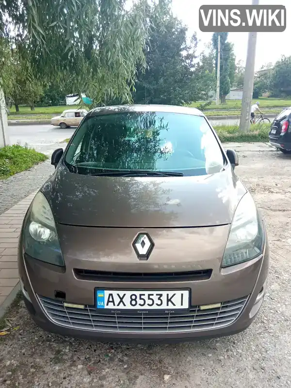 Мінівен Renault Grand Scenic 2009 1.4 л. Ручна / Механіка обл. Харківська, Харків - Фото 1/12