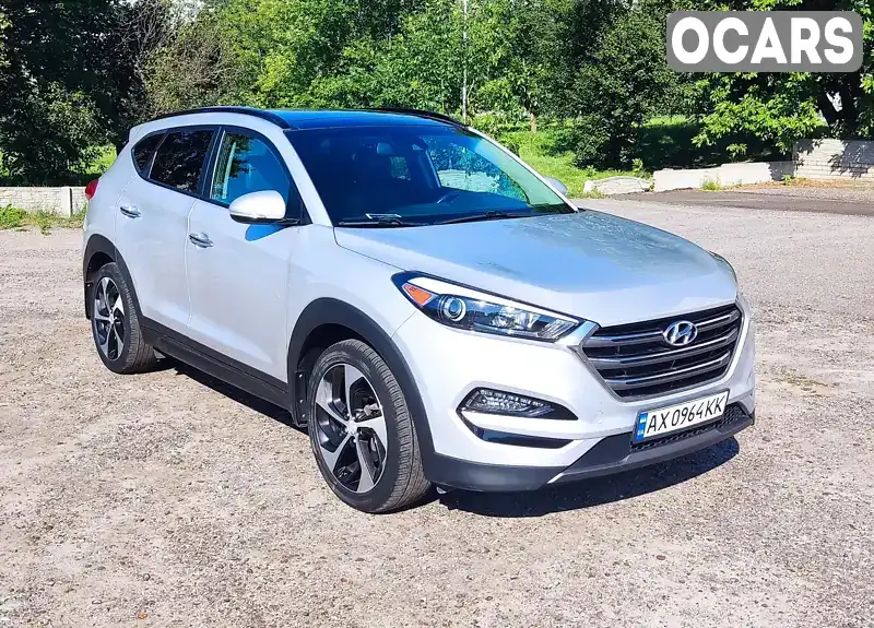 Внедорожник / Кроссовер Hyundai Tucson 2015 1.59 л. Автомат обл. Харьковская, Харьков - Фото 1/21