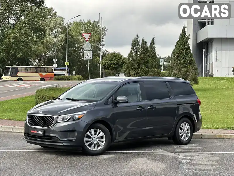 Мінівен Kia Sedona 2016 3.34 л. Автомат обл. Київська, Київ - Фото 1/21