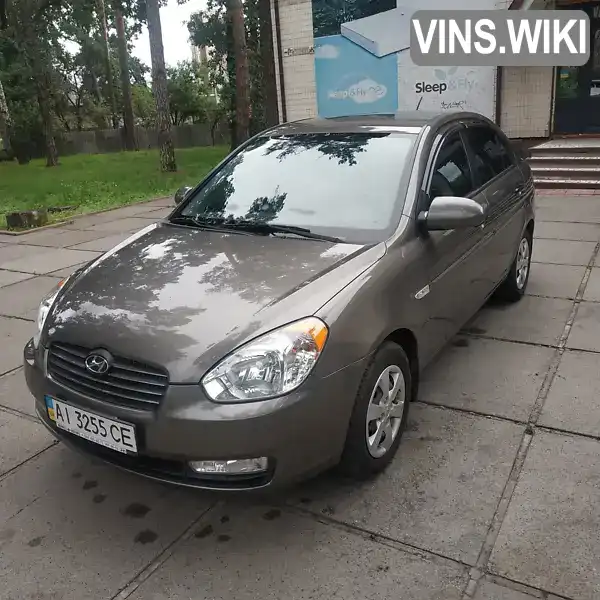 Седан Hyundai Accent 2009 1.5 л. Ручная / Механика обл. Киевская, Ирпень - Фото 1/10