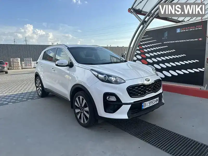 Позашляховик / Кросовер Kia Sportage 2020 1.6 л. Ручна / Механіка обл. Полтавська, Полтава - Фото 1/21