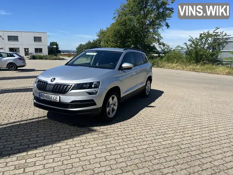 Позашляховик / Кросовер Skoda Karoq 2018 1.5 л. Робот обл. Закарпатська, Хуст - Фото 1/21