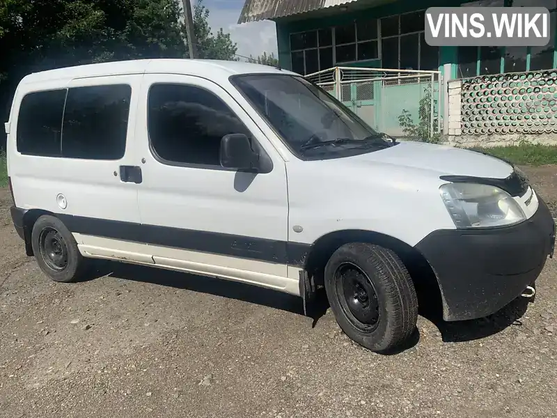 Минивэн Citroen Berlingo 2005 2 л. Ручная / Механика обл. Львовская, Ходоров - Фото 1/21