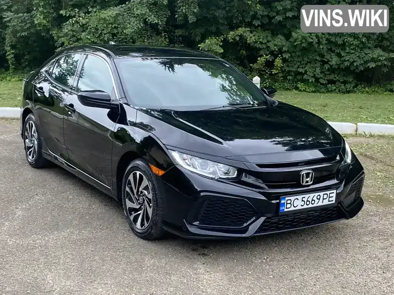 Хэтчбек Honda Civic 2018 1.5 л. Автомат обл. Львовская, Дрогобыч - Фото 1/21