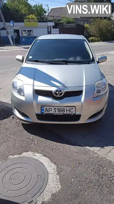 Хетчбек Toyota Auris 2008 2 л. Ручна / Механіка обл. Запорізька, Запоріжжя - Фото 1/18