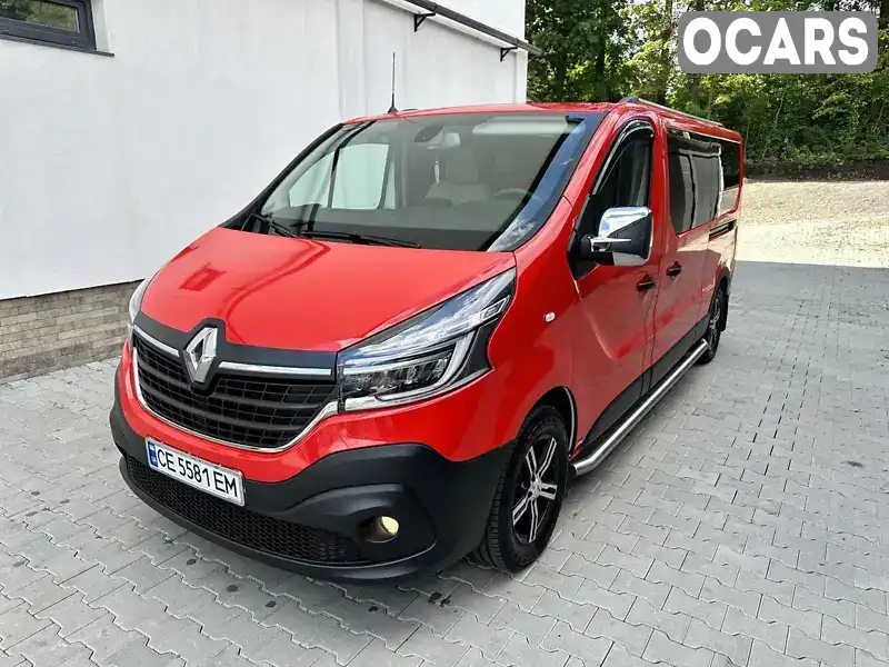 Мінівен Renault Trafic 2021 2 л. Автомат обл. Чернівецька, Чернівці - Фото 1/21