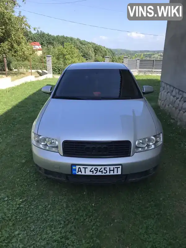 Седан Audi A4 2001 2 л. Ручная / Механика обл. Ивано-Франковская, Коломыя - Фото 1/19