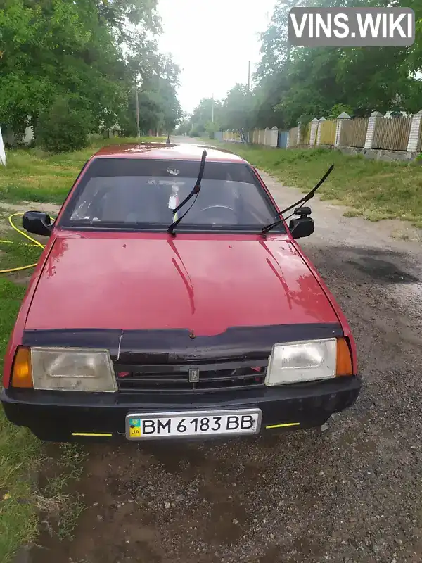 Хэтчбек ВАЗ / Lada 2108 1987 1.5 л. Ручная / Механика обл. Киевская, Тетиев - Фото 1/5