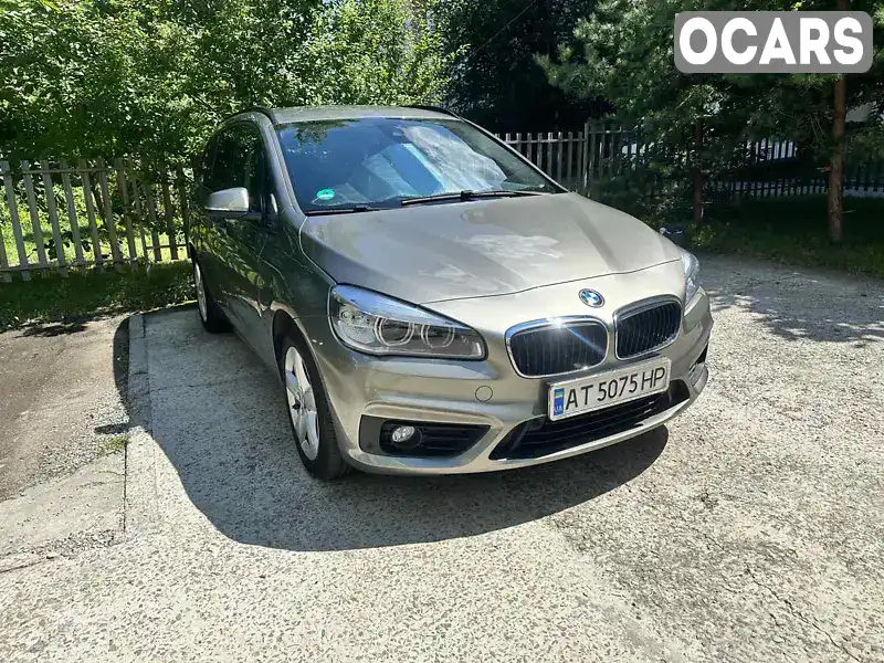 Минивэн BMW 2 Series Gran Tourer 2017 2 л. Ручная / Механика обл. Ивано-Франковская, Ивано-Франковск - Фото 1/21